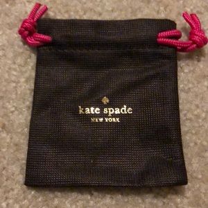 kate spade Jewelry - 💯 Kate Spade Hoop Earrings: worn once! kate spade Jewelry - 💯 Kate Spade Hoop Earrings: worn once!
